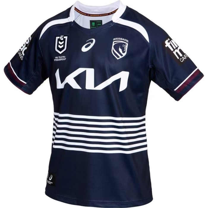 2026 Brisbane Broncos Away Rugby Jersey