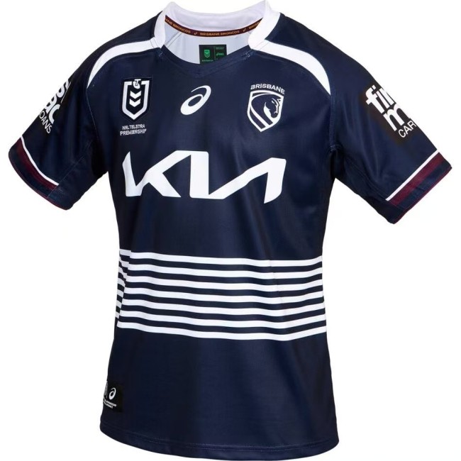 2026 Brisbane Broncos Away Rugby Jersey