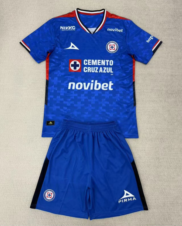 Cruz Azul  Home Kids Suit 25/26