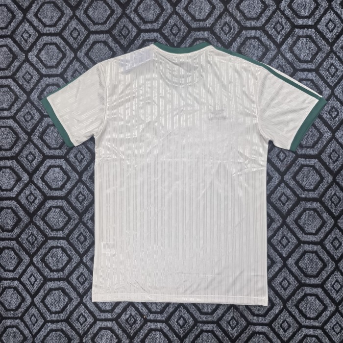 2025 OASIS TOUR JACQUARD WHITE JERSEY