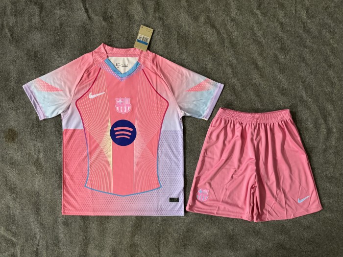 Barcelona Pink with Gradient Pattern Adult Suit 25/26