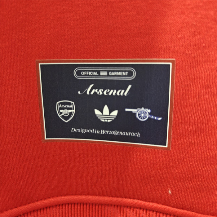 Arsenal Hoodle Sweatshirt Training Jersey 25/26 (Multiple colors)