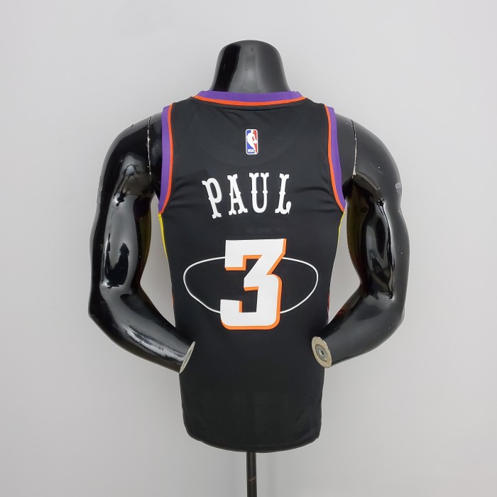 Chris Paul Phoenix Suns City Edition 2022 Swingman Jersey Black