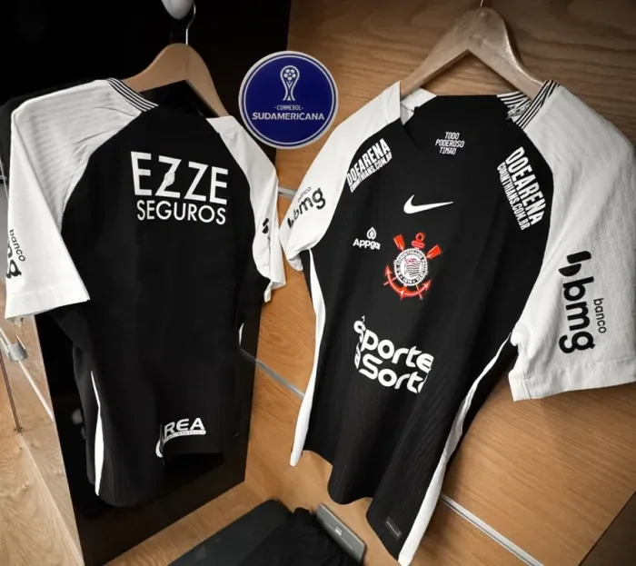 Corinthians AwayPlayer Jersey 25/26