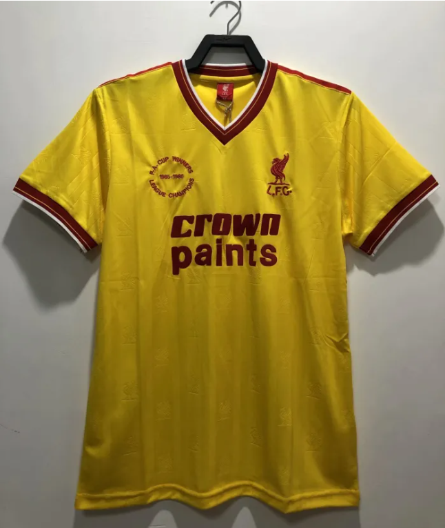 Liverpool Away Retro Jersey 85/86