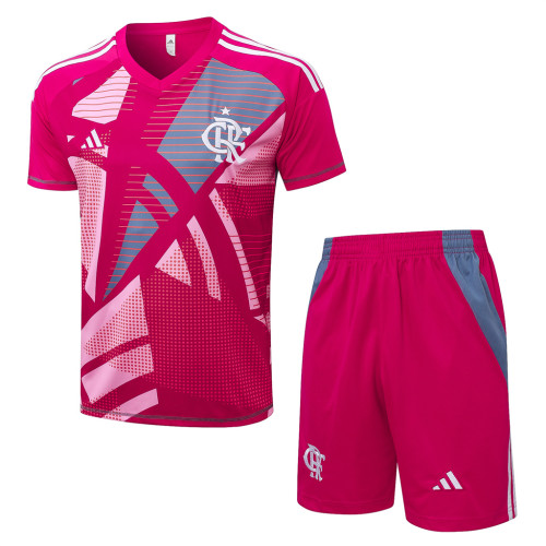 Flamengo Training Short sleeve Suit 25/26