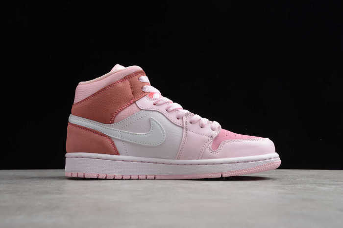 Air Jordan 1 Mid Digital Pink (W) CW5379-600
