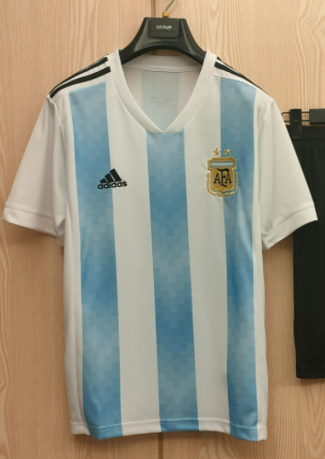 Argentina Home Jersey 2018