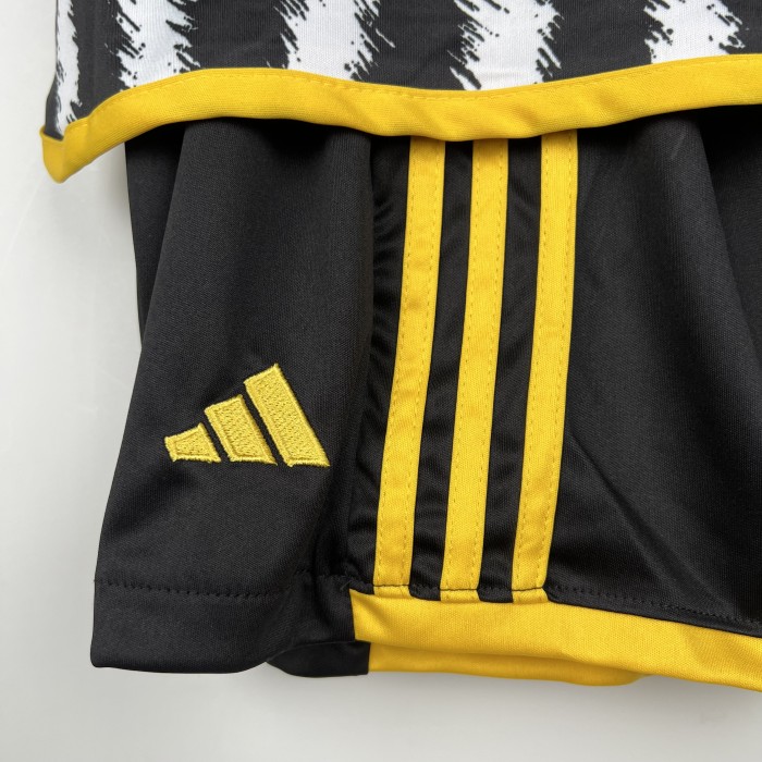 Juventus Home Kids Jersey 23/24