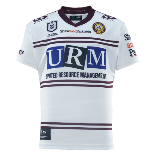 2026 Manly Warringah Sea Eagles Away Rugby Jersey