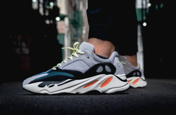Kanye West x Yeezy Runner Boost 700 Black Green B75571