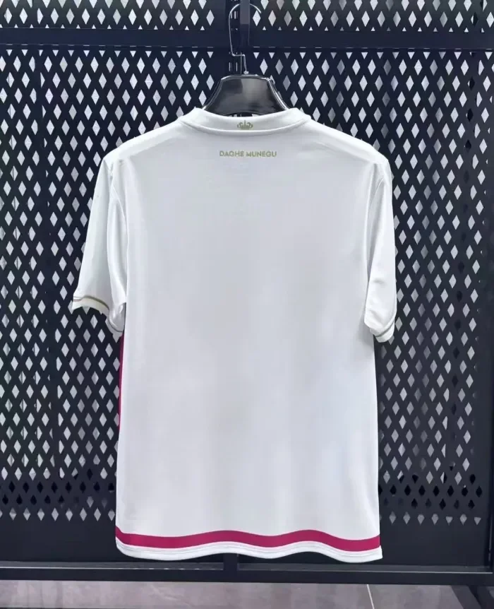 AS Monaco Home Man Jersey 25/26