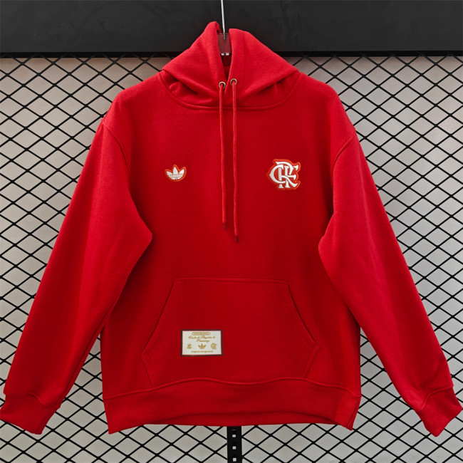Flamengo Hoodle Sweatshirt Training Jersey 25/26 (Multiple colors)