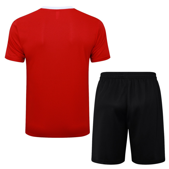 Manchester United Training Short sleeve Suit 25/26