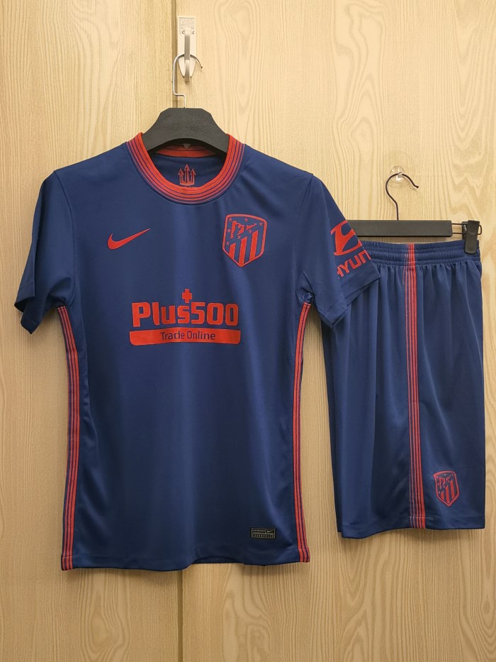 Atletico Madrid Away Man Jersey 20/21 Tops