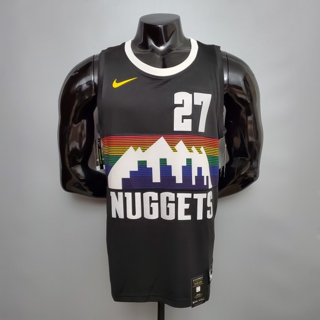 Jamal Murray Denver Nuggets City Edition Swingman Jersey Black
