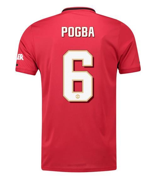Manchester United Home Men Jersey 2019/20