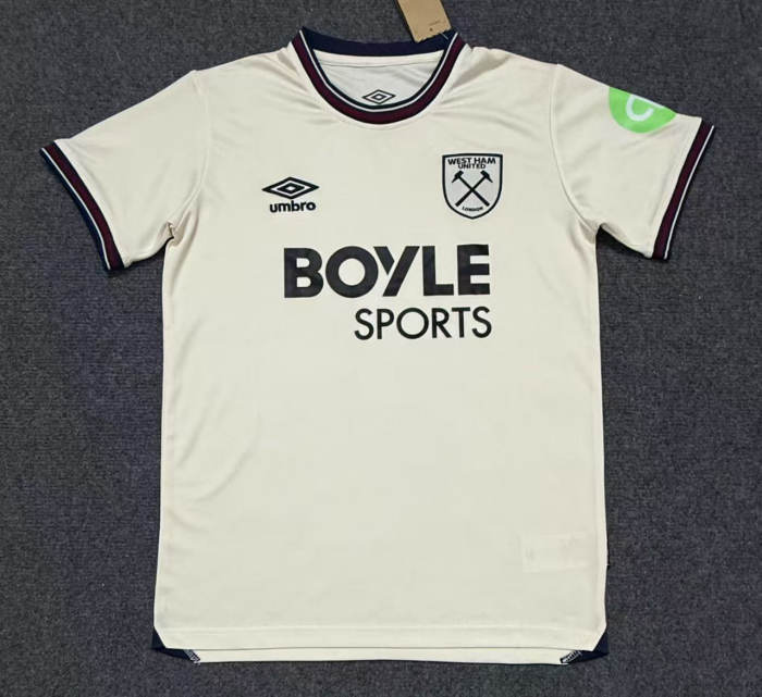 West Ham United Man Away Jersey 25/26
