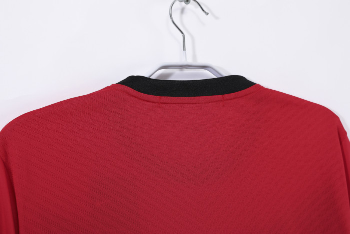 Manchester United Home Long Sleeve Retro Jersey 2009/10
