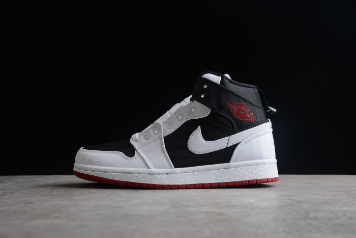 Air Jordan 1 Mid SE Utility White Black Gym Red