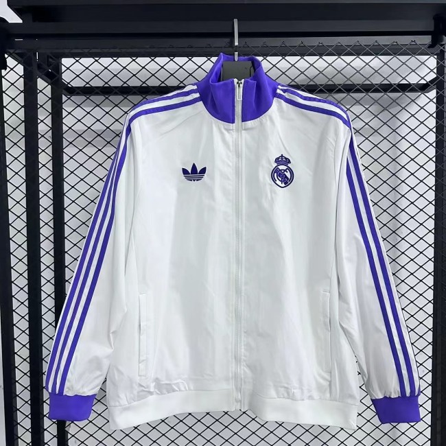 Real Madrid Training Windbreaker 2025