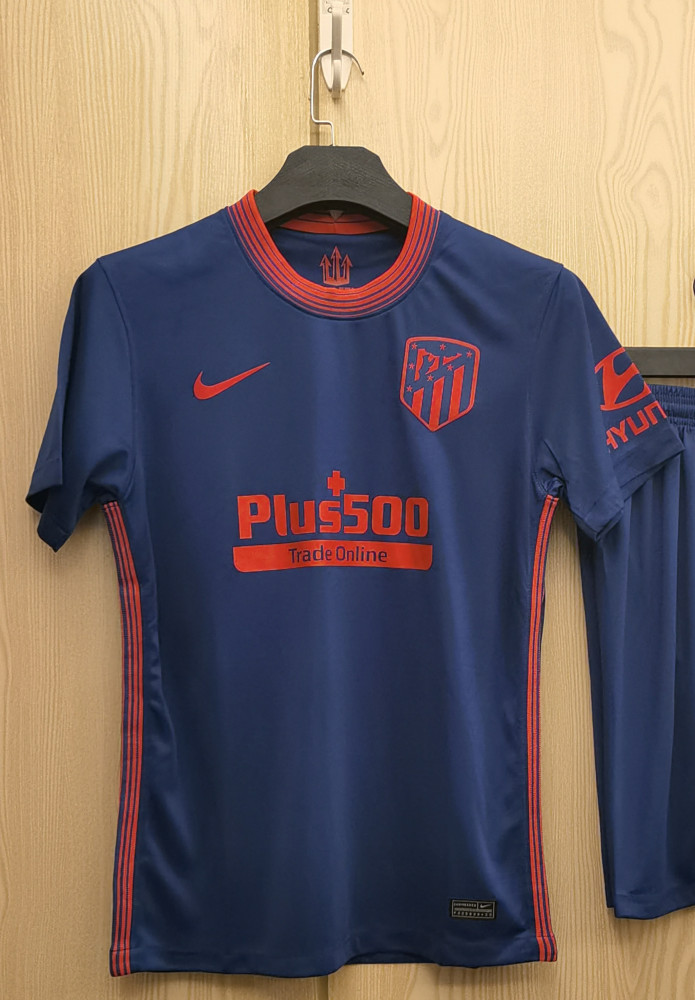 Atletico Madrid Away Man Jersey 20/21 Tops