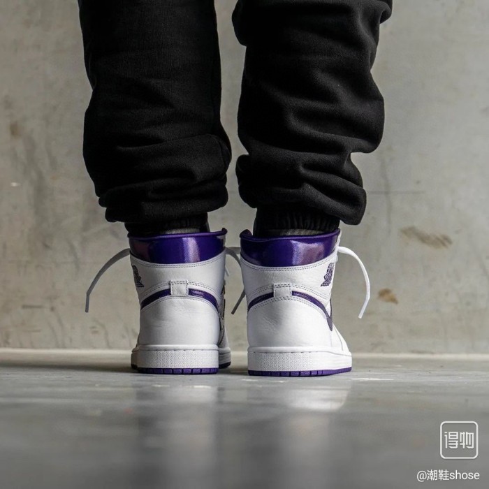 Air Jordan 1 High OG WMNS “Court Purple” CD0461-151