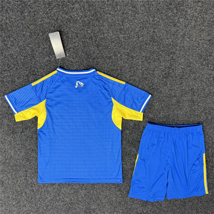 Leeds United Away Kids Suit 25/26