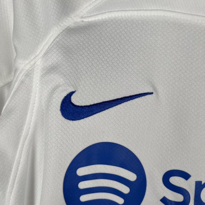Barcelona Away Kids Jersey 23/24