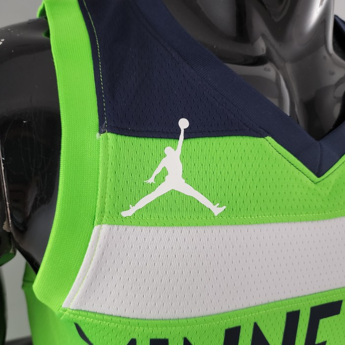 Karl-Anthony Towns Minnesota Timberwolves Swingman Jersey Green
