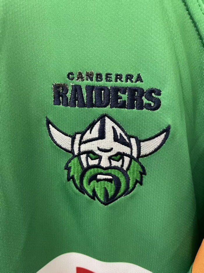 2026 Canberra Raiders  Home Rugby Jersey