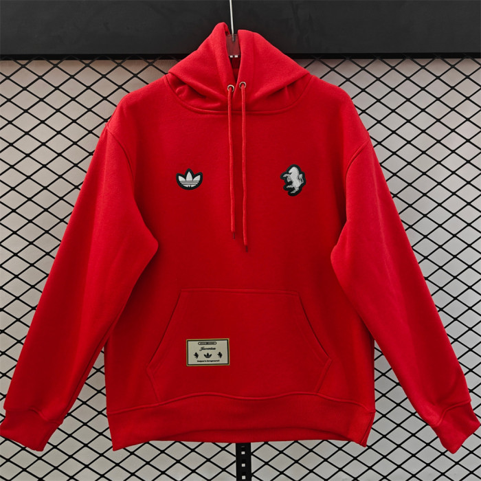 Juventus Hoodle Sweatshirt Training Jersey 25/26 (Multiple colors)