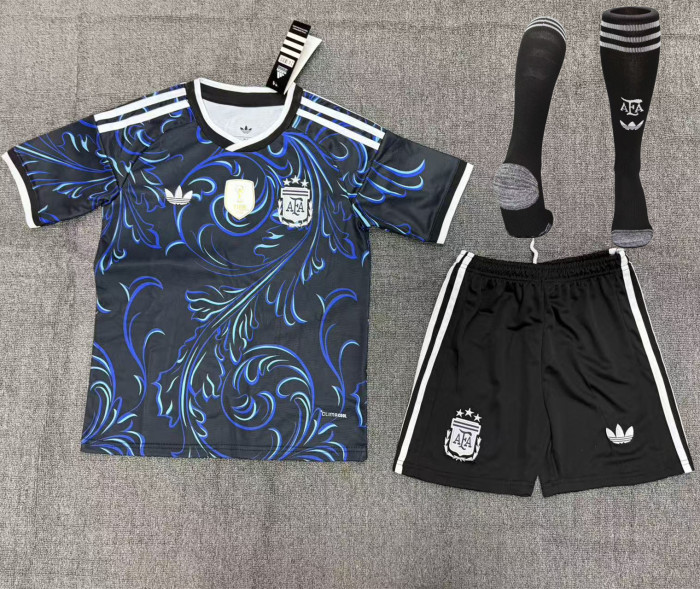Argentina 2026 World Cup Away Kids Suit & Socks