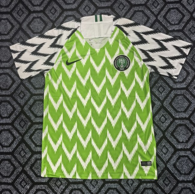 Nigeria Home Retro Jersey 2018