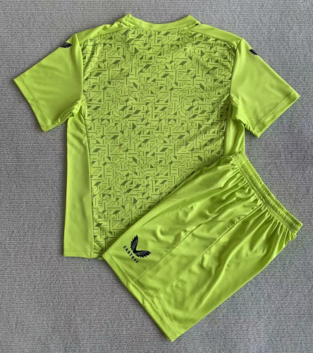 Wolves Away Goalkeeper Kids Suit 23/24