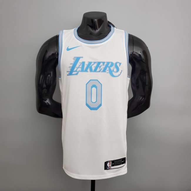 Russell Westbrook Los Angeles Lakers 2020/21 Swingman Jersey White