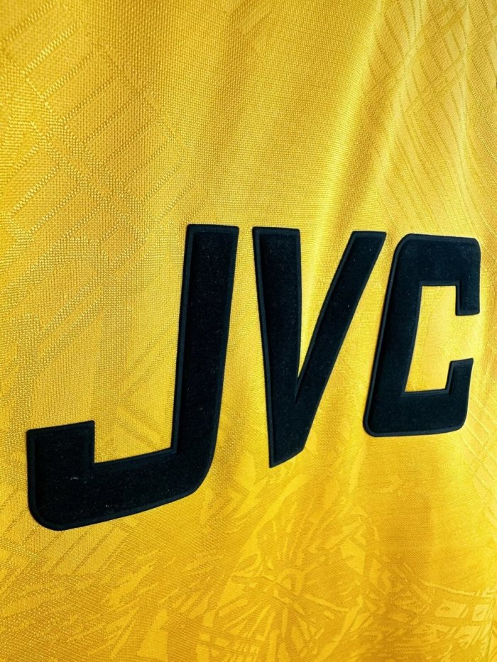 Arsenal Away Long Sleeve Retro Jersey 1996/97