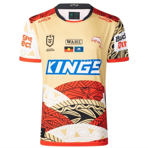 2025 Dolphins Indigenous Rugby Jersey