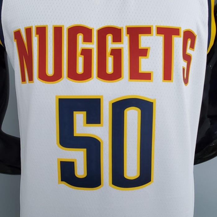 Aaron Gordon Denver Nuggets Swingman Jersey Limited White