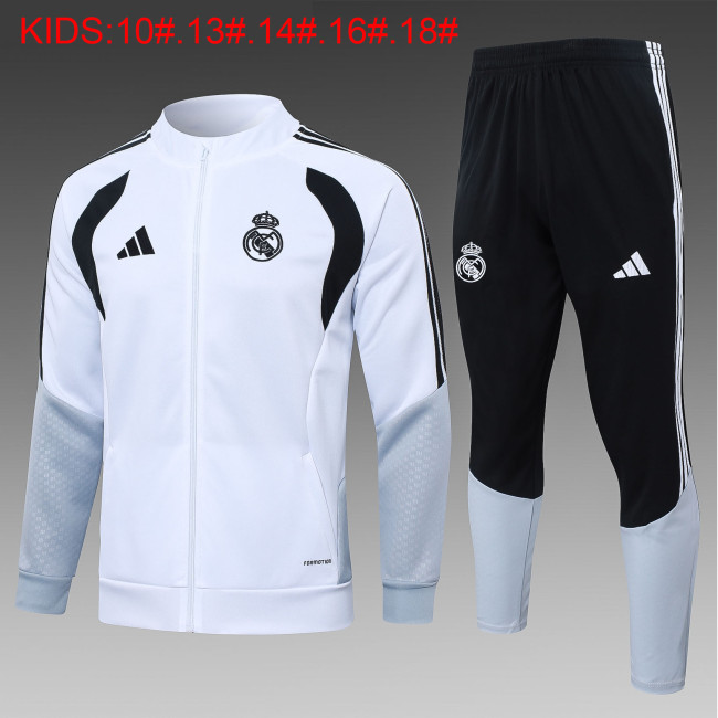 Real Madrid Kids Training Suit 26/27