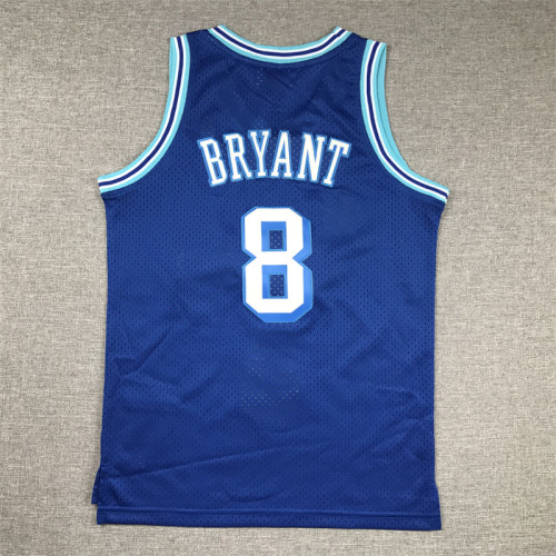 Los Angeles Lakers Kids Jersey Blue Classics 96/97 NO.8 BRYANT