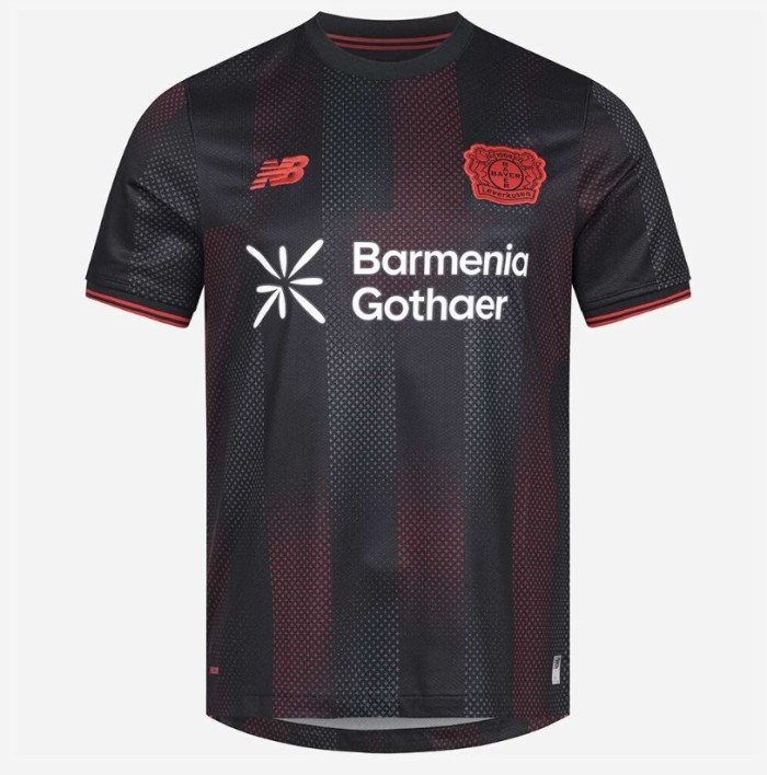 Bayer Leverkusen Home Man Jersey 25/26