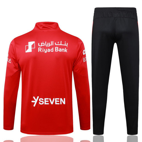 Al-Hilal Training Jersey Suit 25/26