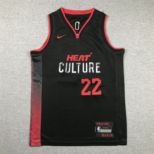 Miami Heat Kids Jersey  City Edition 23/24 NO.22 BUTLER