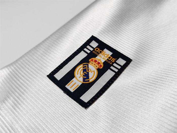 Real Madrid Home Retro Jersey 99/00