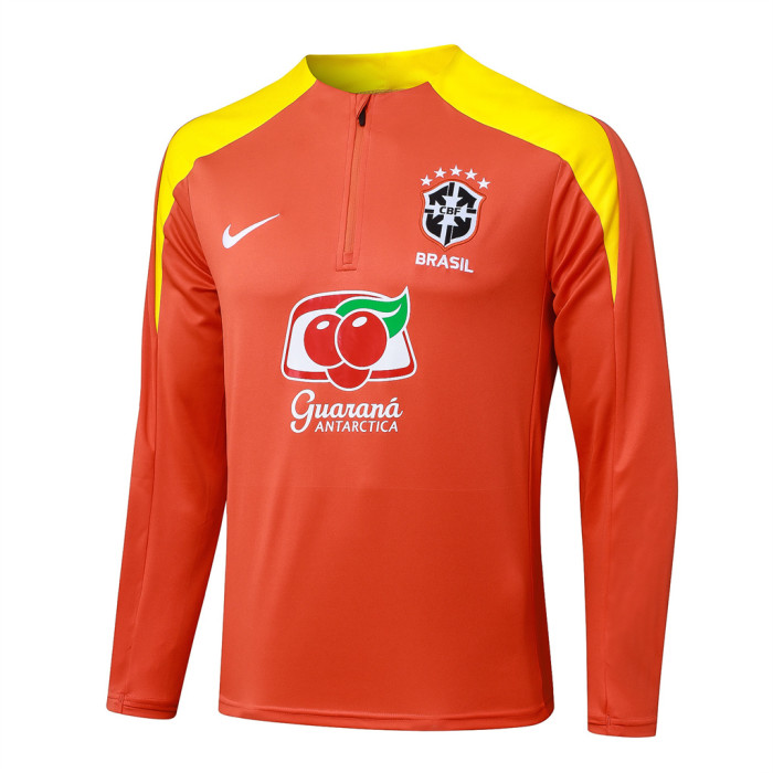 Brazil Training Jersey Suit  25/26