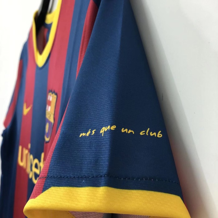 Barcelona Home Retro Jersey 2010/11