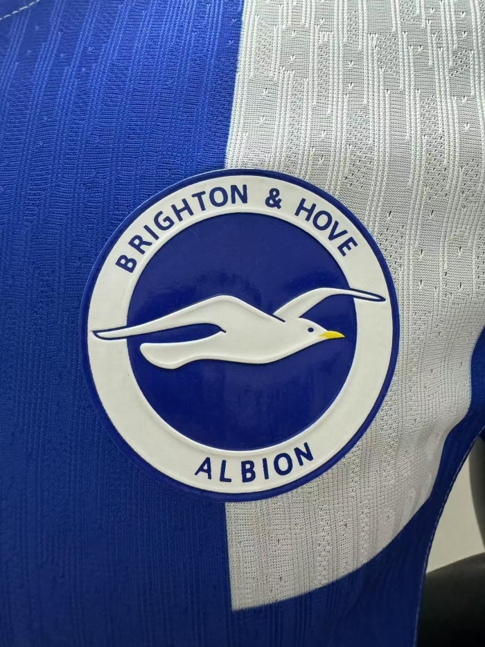 Brighton & Hove Albion Home Player Jersey 25/26