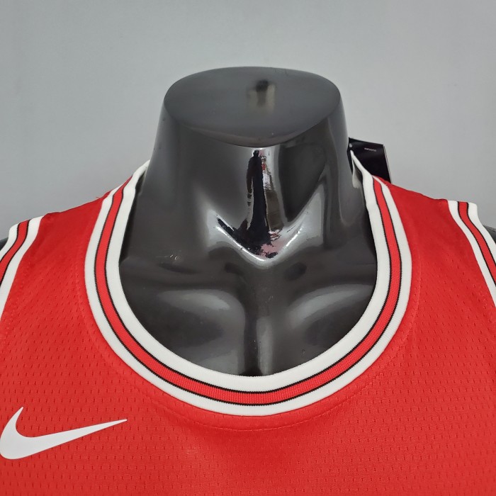 DeMar DeRozan Chicago Bulls Swingman Jersey Red