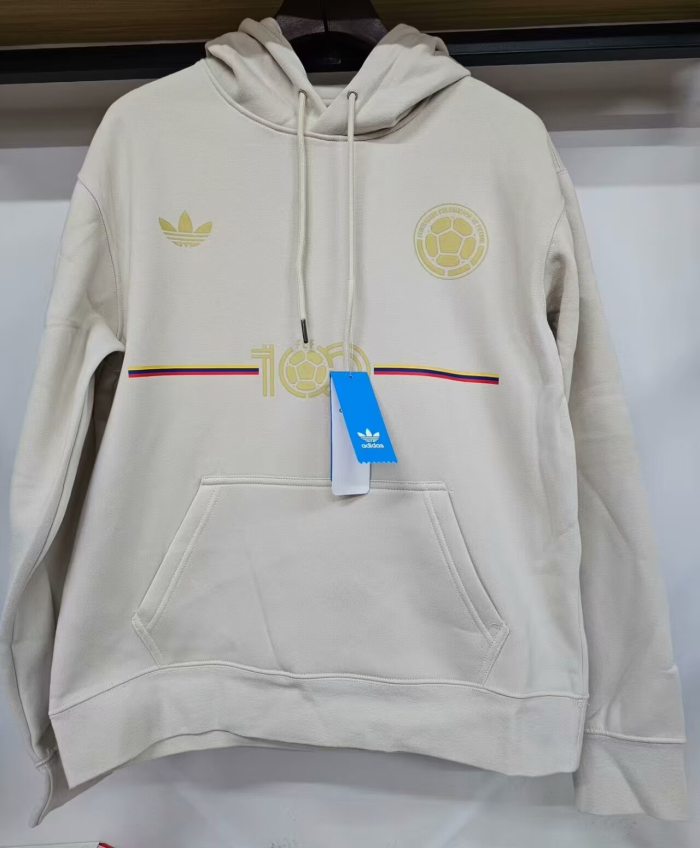 Colombia 24 Anniversary Jersey Hoodie Long Sleeve 24/25